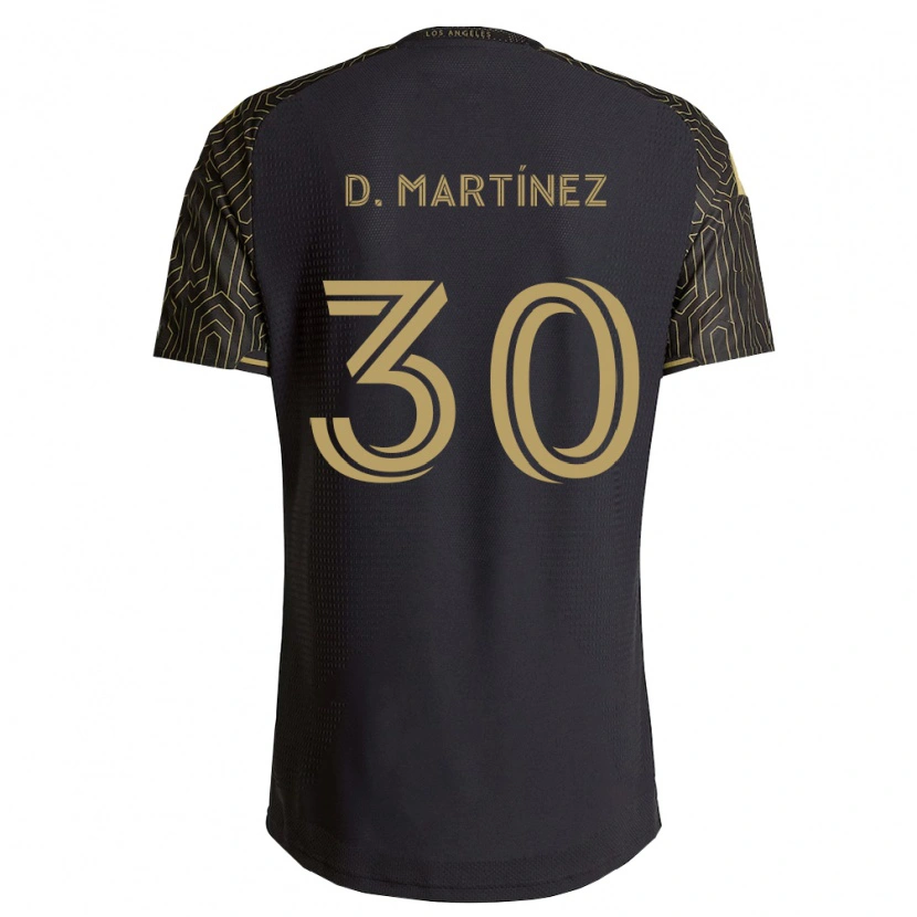 Danxen Dámské David Martínez #30 Hnědá Černá Domů Hráčské Dresy 2026/27 Dres