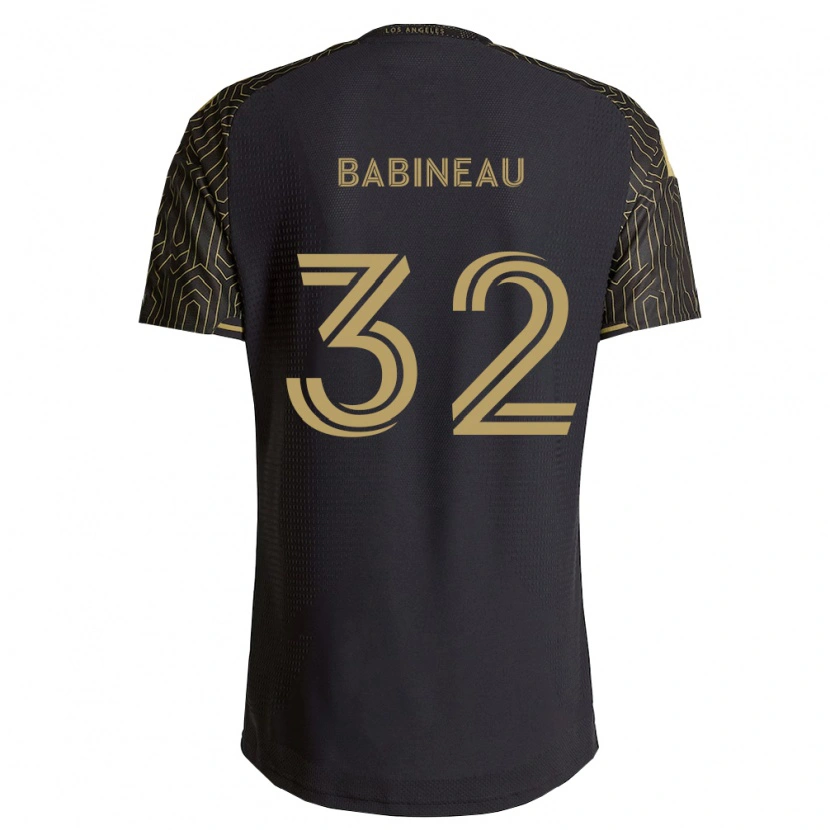 Danxen Dámské Travis Babineau #32 Hnědá Černá Domů Hráčské Dresy 2026/27 Dres