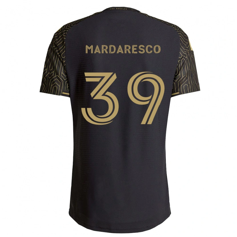 Danxen Dámské Nathan Mardaresco #39 Hnědá Černá Domů Hráčské Dresy 2026/27 Dres