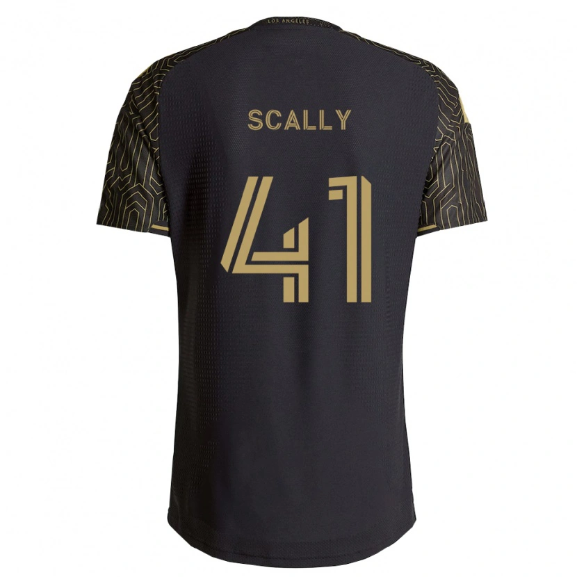 Danxen Dámské Ethan Scally #41 Hnědá Černá Domů Hráčské Dresy 2026/27 Dres