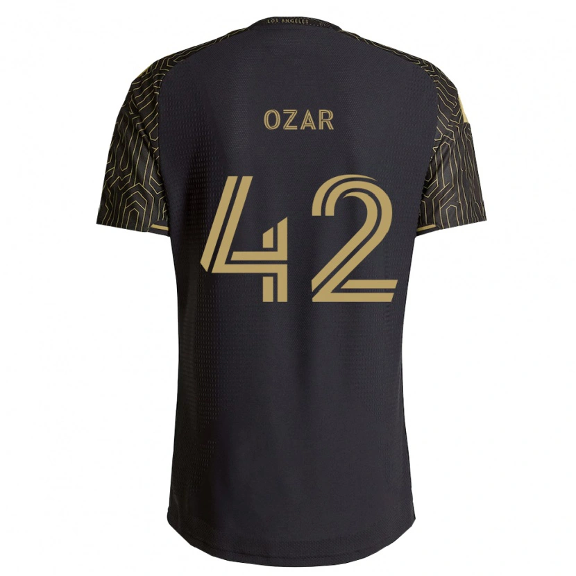 Danxen Dámské Miles Ozar #42 Hnědá Černá Domů Hráčské Dresy 2026/27 Dres