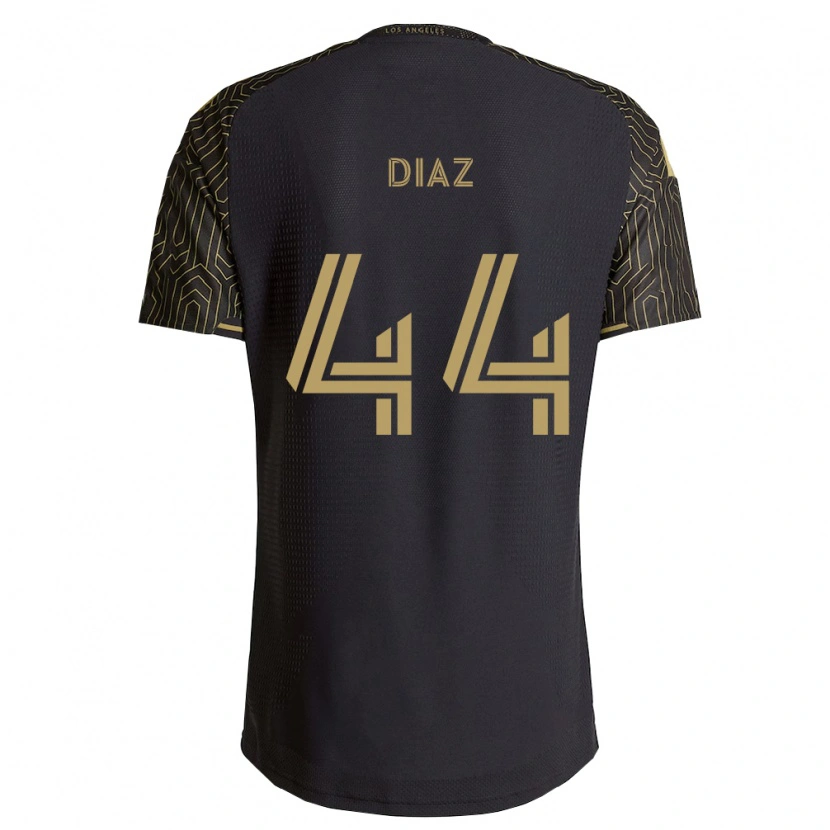 Danxen Dámské Christian Díaz #44 Hnědá Černá Domů Hráčské Dresy 2026/27 Dres