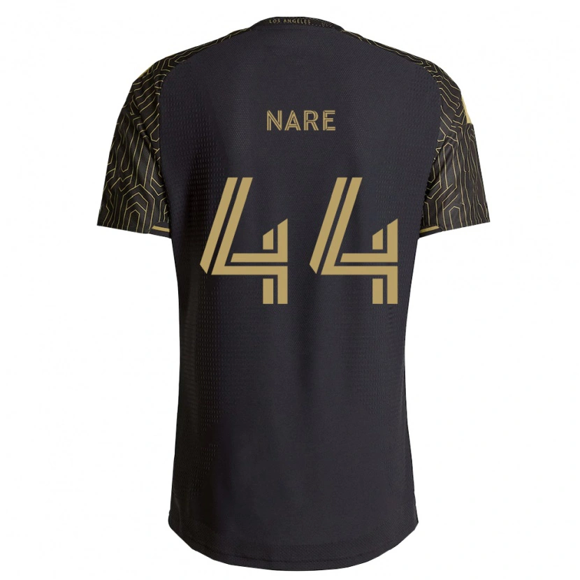 Danxen Dámské Thabo Nare #44 Hnědá Černá Domů Hráčské Dresy 2026/27 Dres