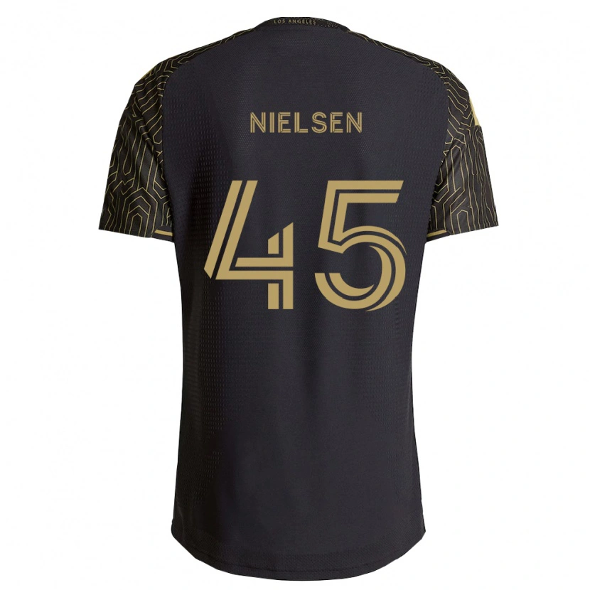 Danxen Dámské Kenny Nielsen #45 Hnědá Černá Domů Hráčské Dresy 2026/27 Dres