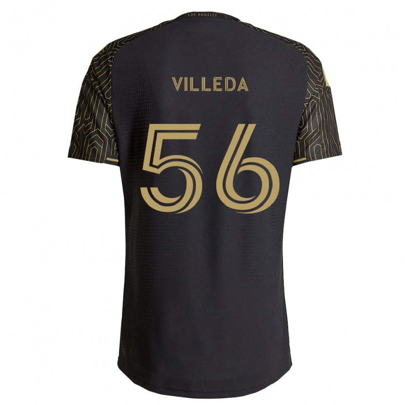 Danxen Dámské Eddie Villeda #56 Hnědá Černá Domů Hráčské Dresy 2026/27 Dres
