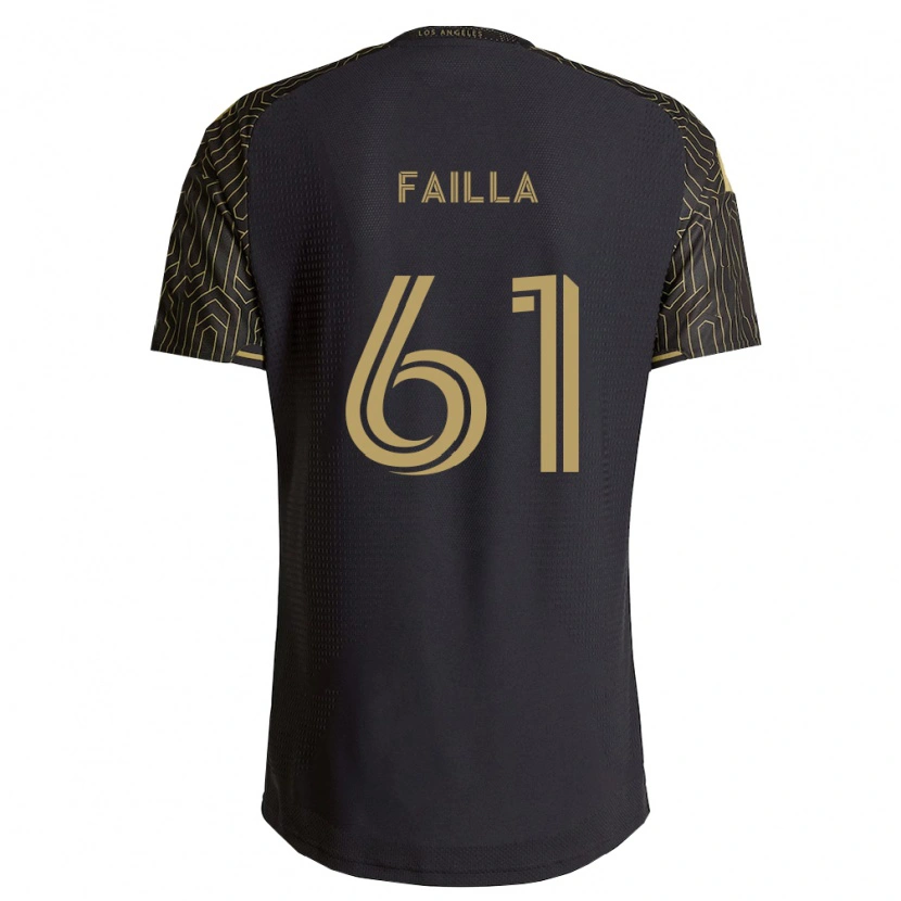 Danxen Dámské Benjamín Failla #61 Hnědá Černá Domů Hráčské Dresy 2026/27 Dres