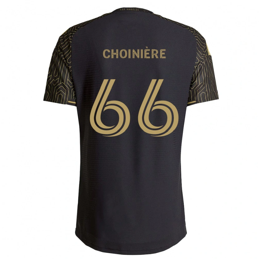 Danxen Dámské Mathieu Choinière #66 Hnědá Černá Domů Hráčské Dresy 2026/27 Dres