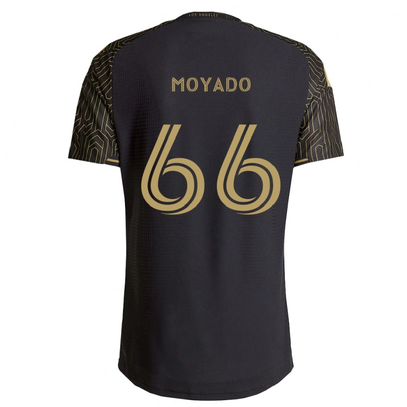 Danxen Dámské Bryan Moyado #66 Hnědá Černá Domů Hráčské Dresy 2026/27 Dres