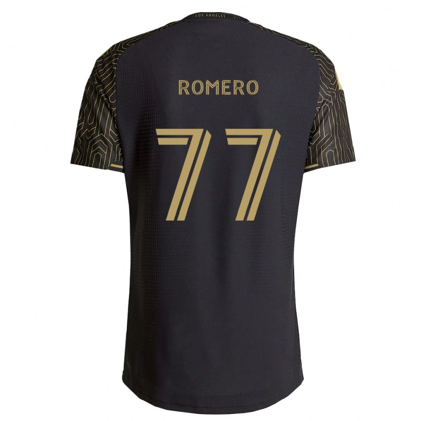Danxen Dámské Alexander Romero #77 Hnědá Černá Domů Hráčské Dresy 2026/27 Dres