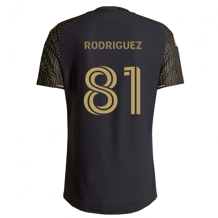 Danxen Dámské Ernesto Rodriguez #81 Hnědá Černá Domů Hráčské Dresy 2026/27 Dres