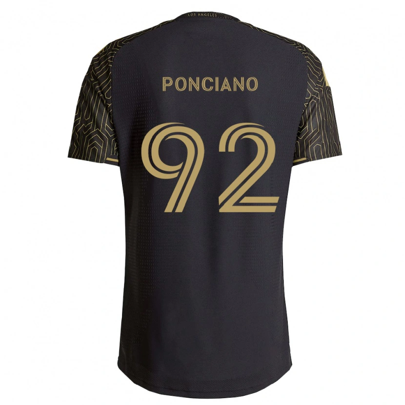 Danxen Dámské Emir Ponciano #92 Hnědá Černá Domů Hráčské Dresy 2026/27 Dres