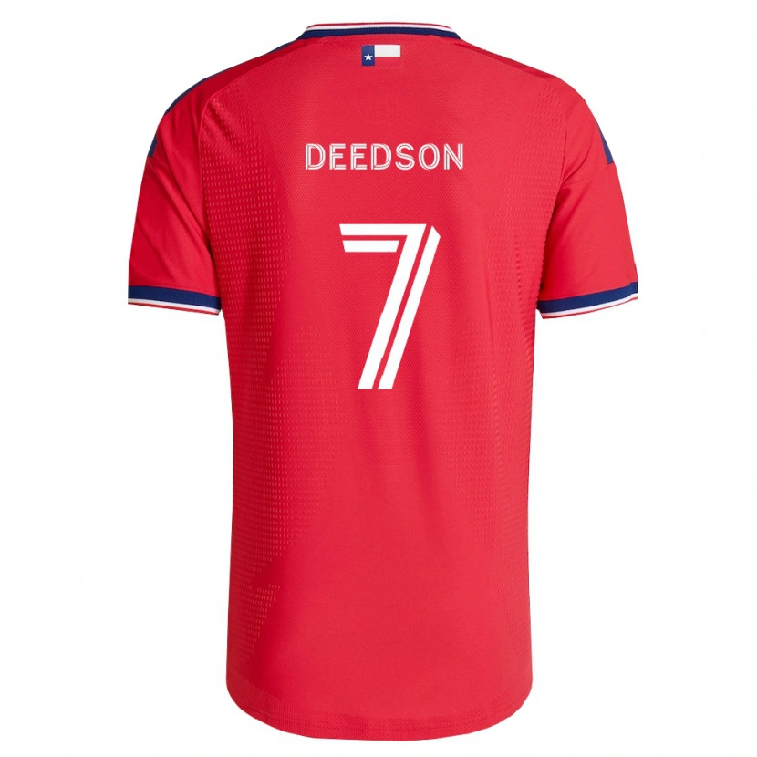 Danxen Dámské Louicius Deedson #7 Červená Modrá Bílá Domů Hráčské Dresy 2026/27 Dres