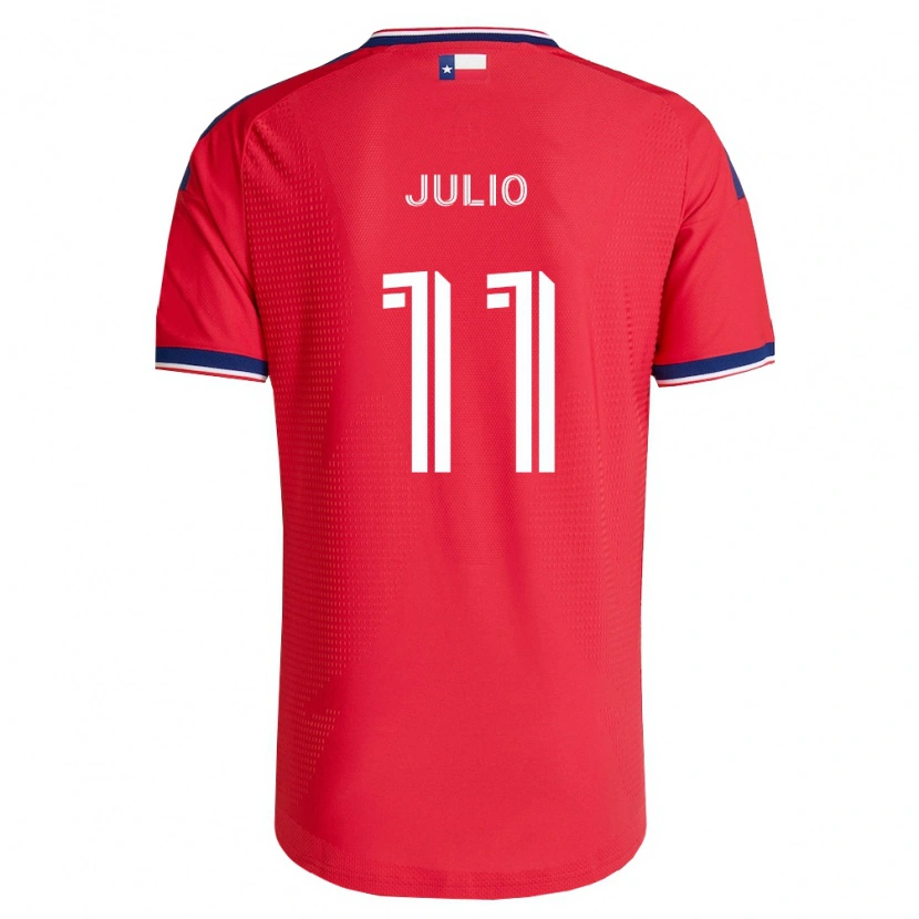 Danxen Dámské Anderson Julio #11 Červená Modrá Bílá Domů Hráčské Dresy 2026/27 Dres