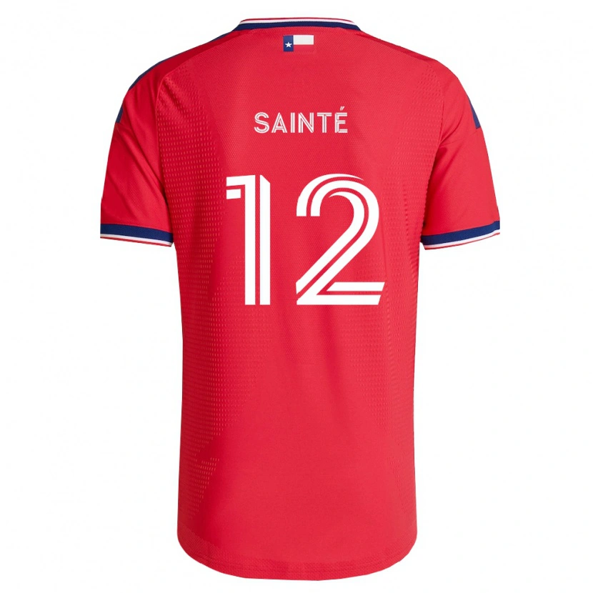 Danxen Dámské Carl Sainté #12 Červená Modrá Bílá Domů Hráčské Dresy 2026/27 Dres