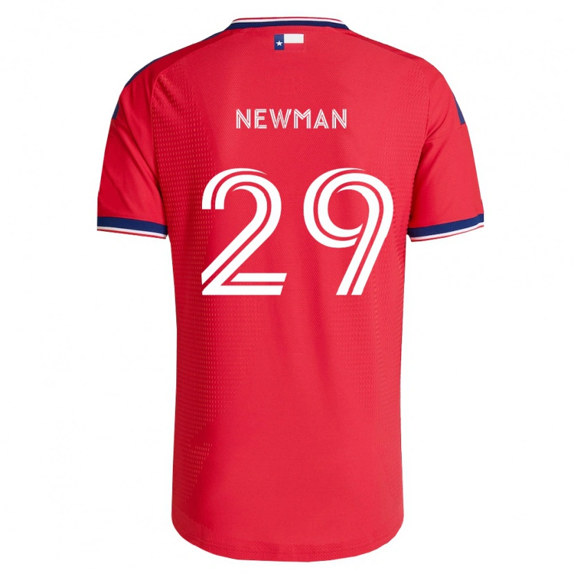 Danxen Dámské Enzo Newman #29 Červená Modrá Bílá Domů Hráčské Dresy 2026/27 Dres