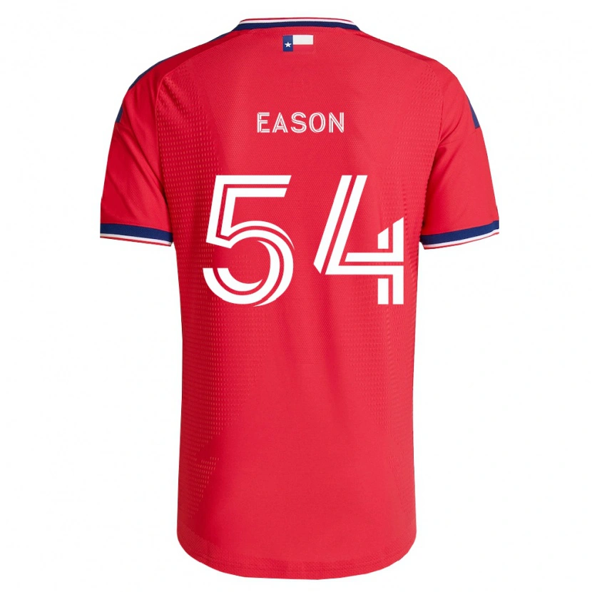 Danxen Dámské Jordyn Eason #54 Červená Modrá Bílá Domů Hráčské Dresy 2026/27 Dres