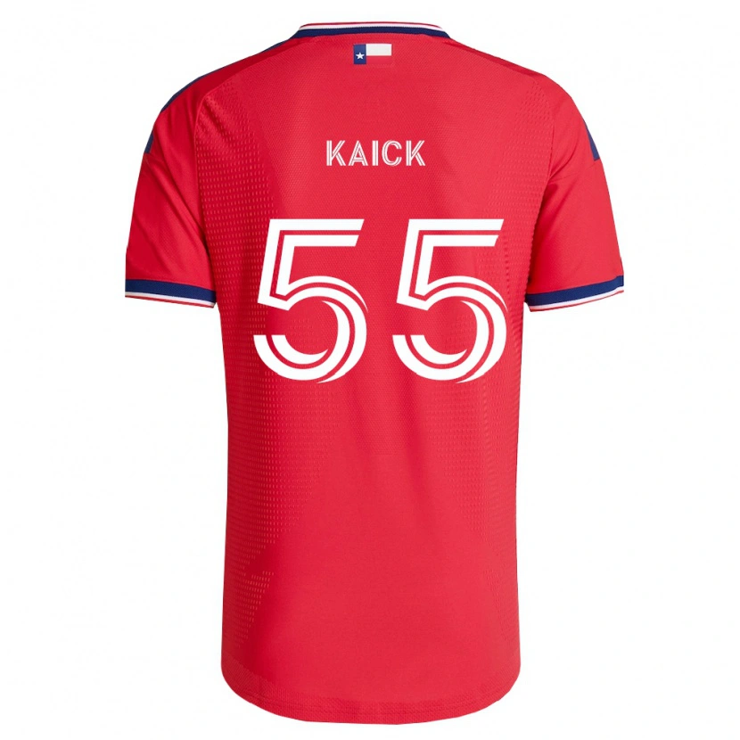 Danxen Dámské Kaick Da Silva Ferreira #55 Červená Modrá Bílá Domů Hráčské Dresy 2026/27 Dres