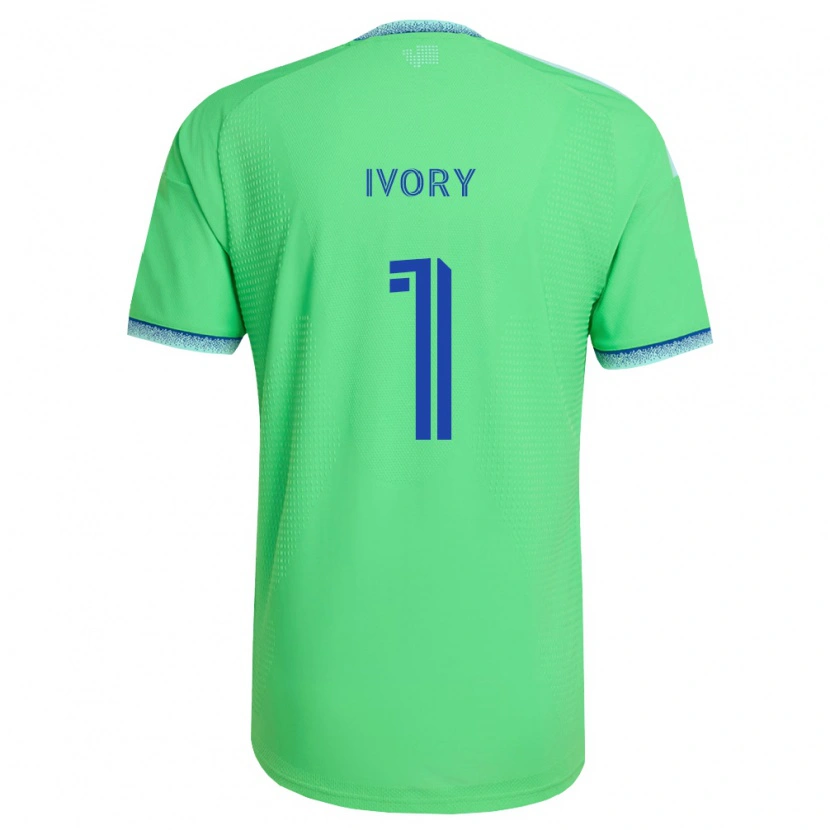 Danxen Dámské Laurel Ivory #1 Zelená Světle Modrá Domů Hráčské Dresy 2026/27 Dres