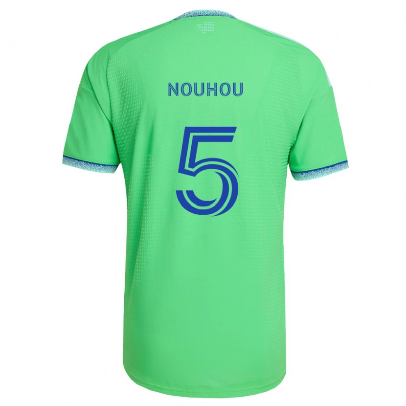 Danxen Dámské Nouhou Tolo #5 Zelená Světle Modrá Domů Hráčské Dresy 2026/27 Dres