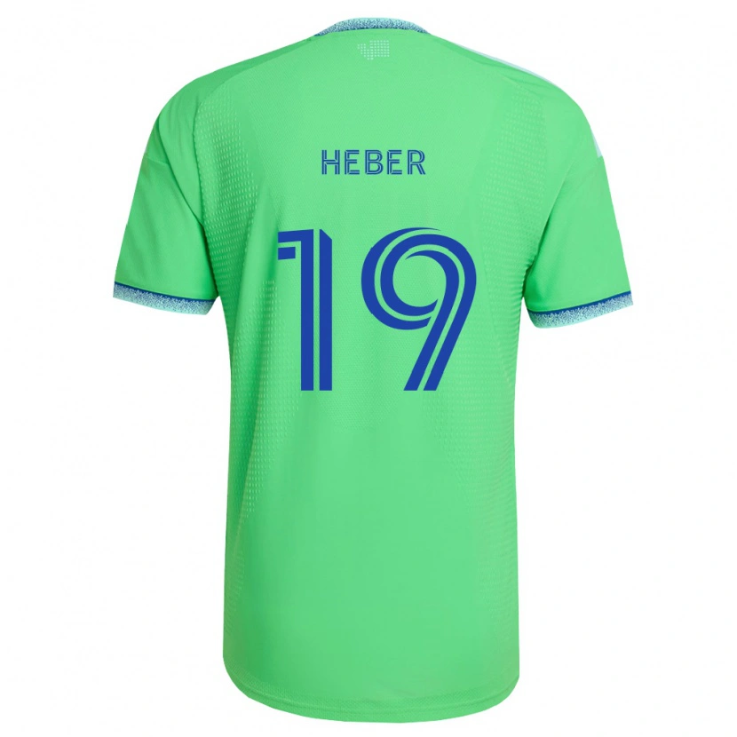 Danxen Dámské Héber #19 Zelená Světle Modrá Domů Hráčské Dresy 2026/27 Dres
