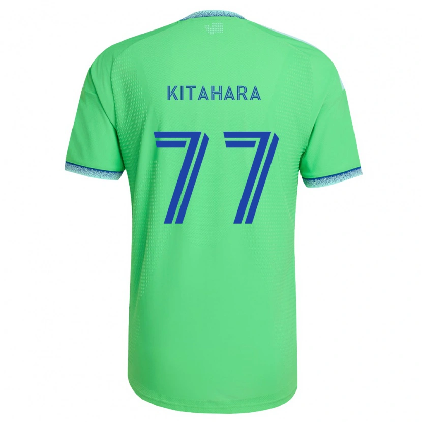 Danxen Dámské Sota Kitahara #77 Zelená Světle Modrá Domů Hráčské Dresy 2026/27 Dres