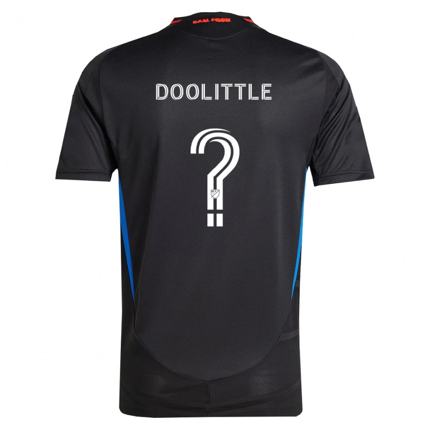 Danxen Dámské Brooks Doolittle #0 Modrá Bílá Černá Domů Hráčské Dresy 2026/27 Dres