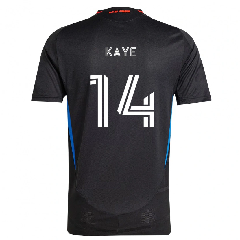 Danxen Dámské Mark-Anthony Kaye #14 Modrá Bílá Černá Domů Hráčské Dresy 2026/27 Dres
