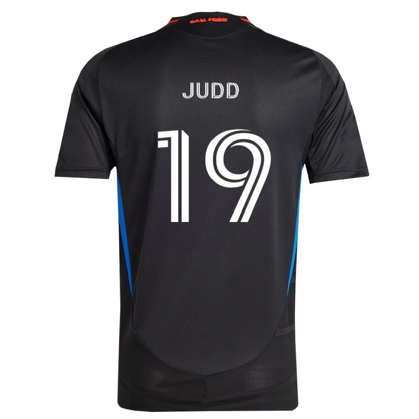 Danxen Dámské Preston Judd #19 Modrá Bílá Černá Domů Hráčské Dresy 2026/27 Dres