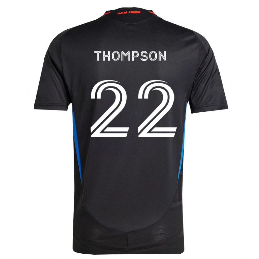 Danxen Dámské Tommy Thompson #22 Modrá Bílá Černá Domů Hráčské Dresy 2026/27 Dres