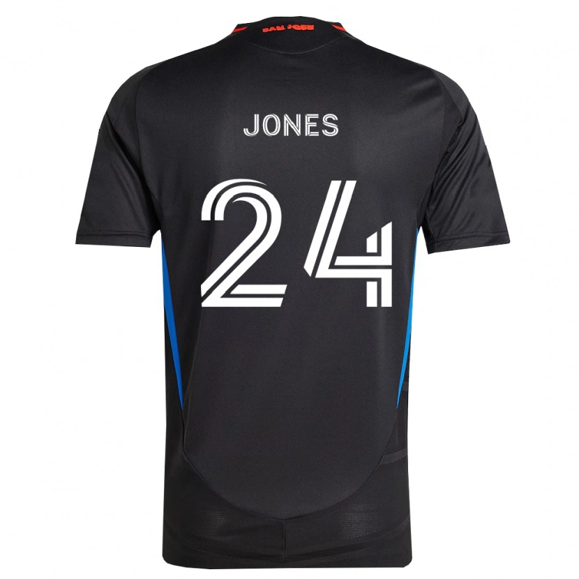Danxen Dámské Dejuan Jones #24 Modrá Bílá Černá Domů Hráčské Dresy 2026/27 Dres