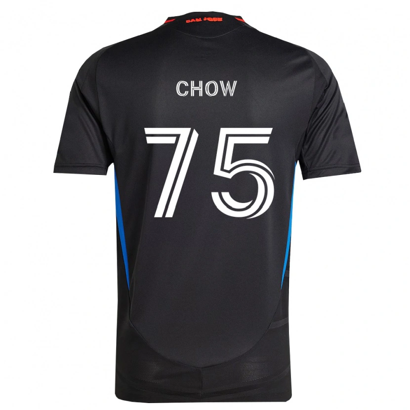 Danxen Dámské Alex Chow #75 Modrá Bílá Černá Domů Hráčské Dresy 2026/27 Dres