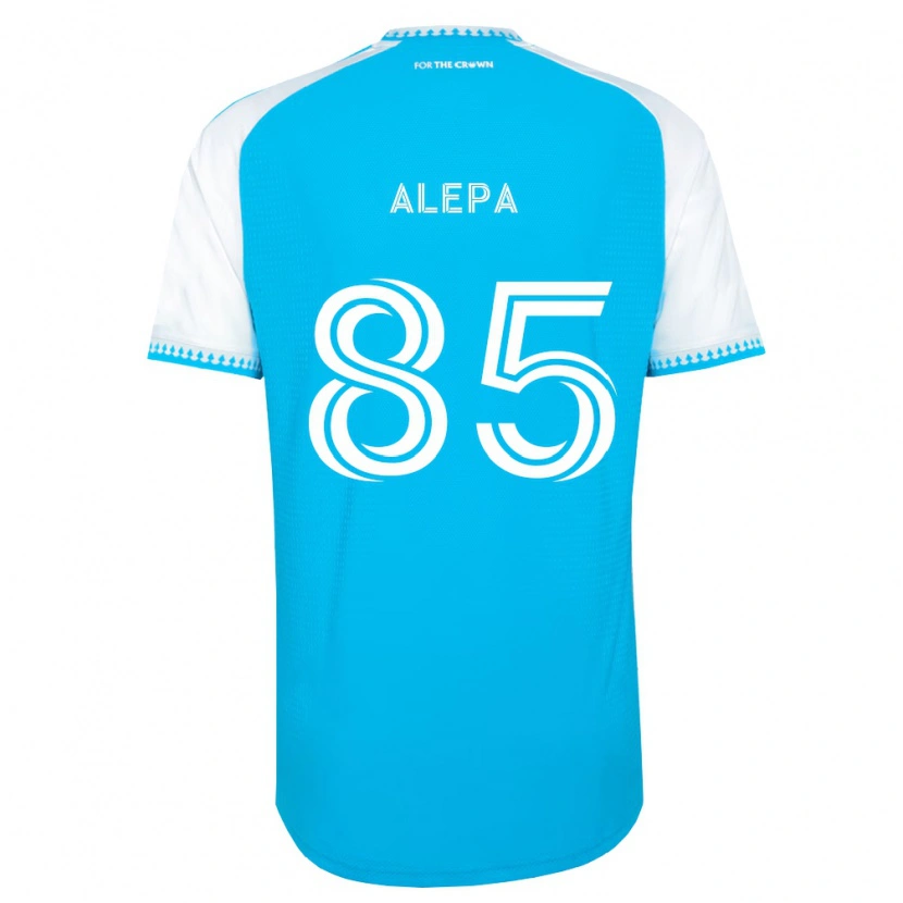 Danxen Dámské Landon Alepa #85 Nebesky Modrá Bílá Černá Domů Hráčské Dresy 2026/27 Dres