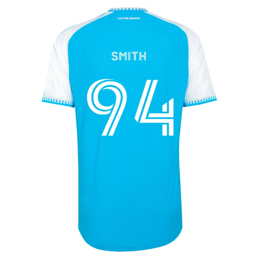 Danxen Dámské Gavin Smith #94 Nebesky Modrá Bílá Černá Domů Hráčské Dresy 2026/27 Dres