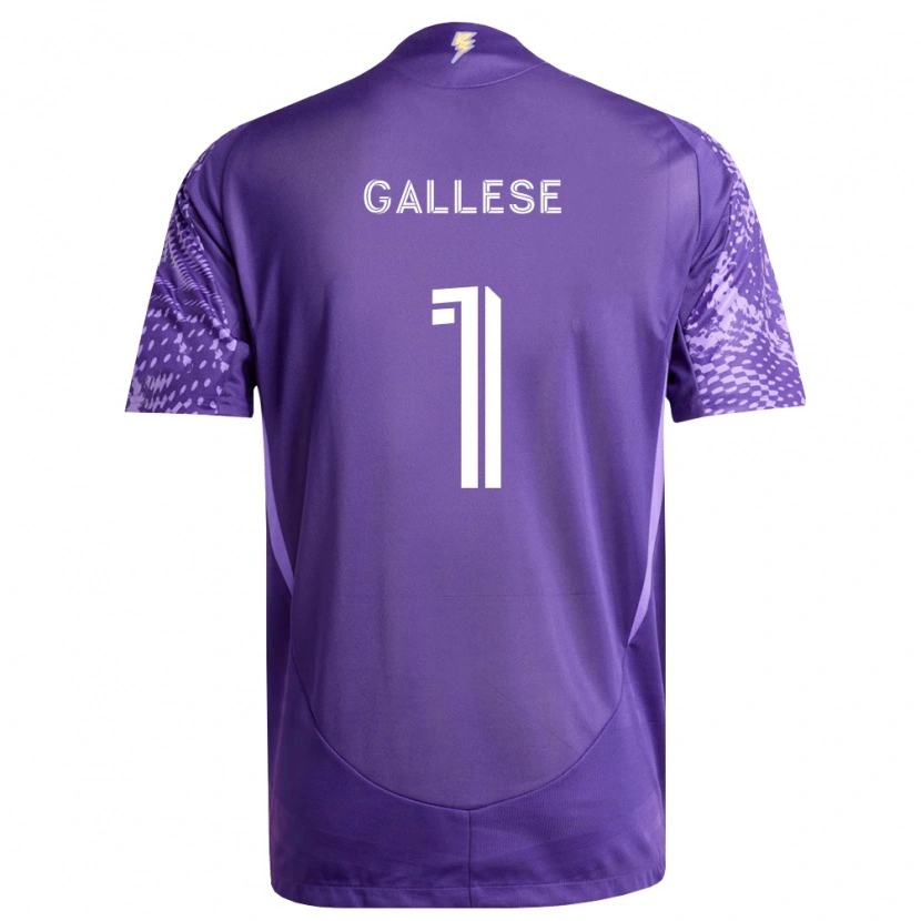 Danxen Dámské Pedro Gallese #1 Fialová Bílá Domů Hráčské Dresy 2026/27 Dres