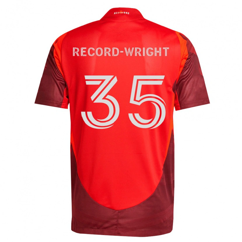 Danxen Dámské Kemari Record-Wright #35 Vínová Červená Domů Hráčské Dresy 2026/27 Dres