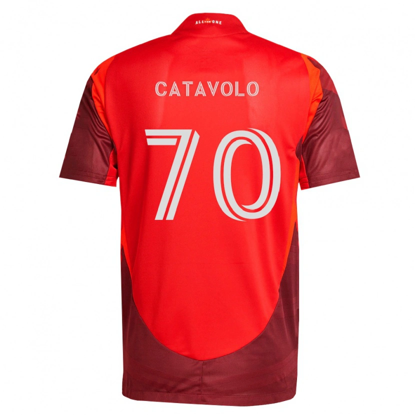 Danxen Dámské Matthew Catavolo #70 Vínová Červená Domů Hráčské Dresy 2026/27 Dres