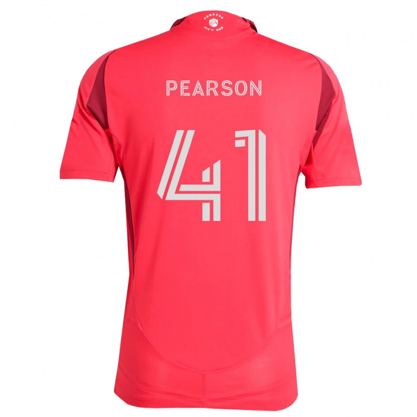 Danxen Dámské Christopher Pearson #41 Purpurová Bílá Domů Hráčské Dresy 2026/27 Dres