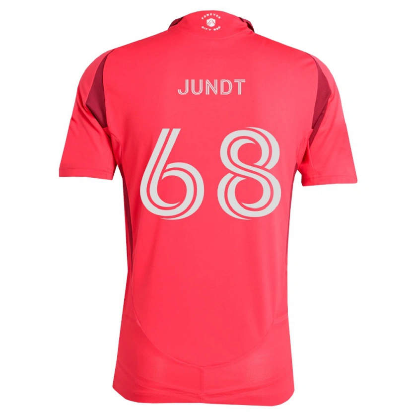 Danxen Dámské Alexander Jundt #68 Purpurová Bílá Domů Hráčské Dresy 2026/27 Dres