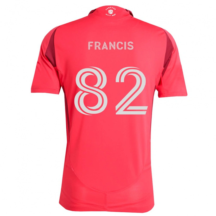 Danxen Dámské Patrick Francis #82 Purpurová Bílá Domů Hráčské Dresy 2026/27 Dres