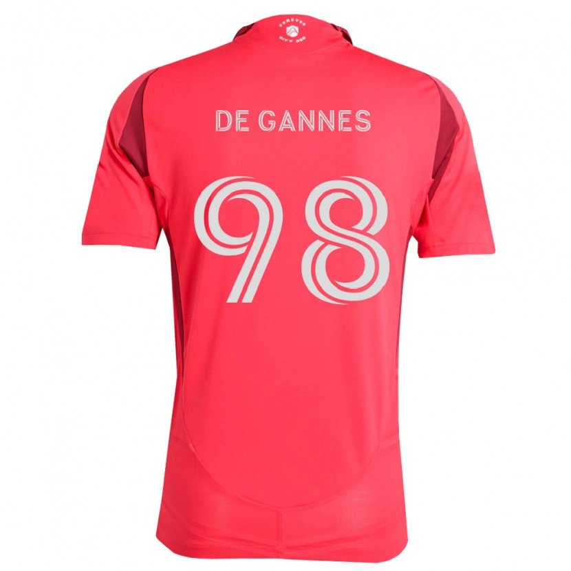 Danxen Dámské Andrew De Gannes #98 Purpurová Bílá Domů Hráčské Dresy 2026/27 Dres
