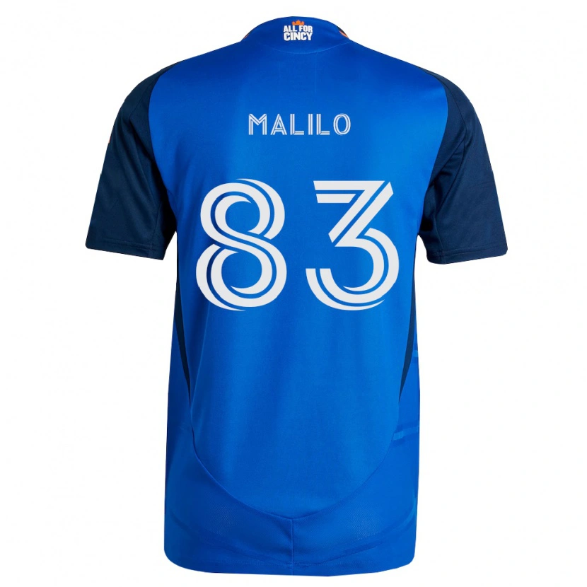 Danxen Dámské Chance Malilo #83 Královsky Modrá Oranžová Domů Hráčské Dresy 2026/27 Dres