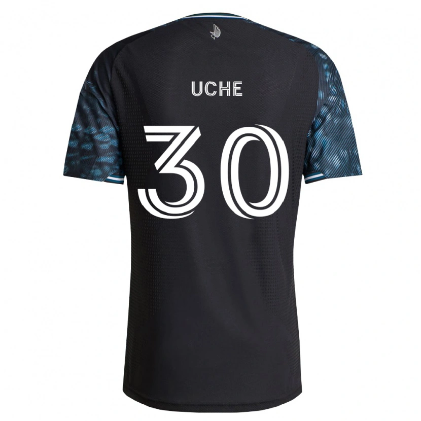 Danxen Dámské Cc Uche #30 Černá Bílá Domů Hráčské Dresy 2026/27 Dres