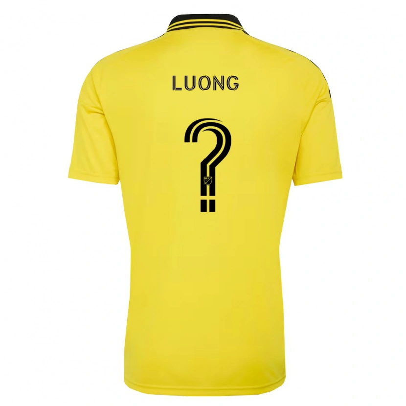 Danxen Dámské Richmond Luong #0 Žlutá Černá Domů Hráčské Dresy 2026/27 Dres