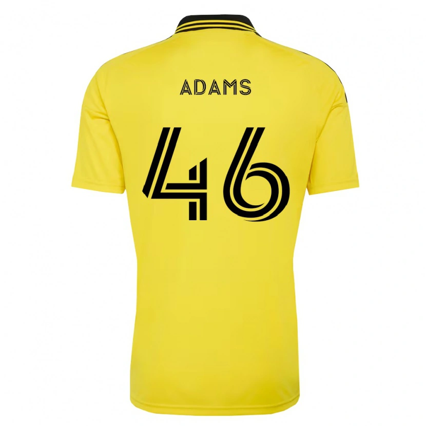 Danxen Dámské Chase Adams #46 Žlutá Černá Domů Hráčské Dresy 2026/27 Dres