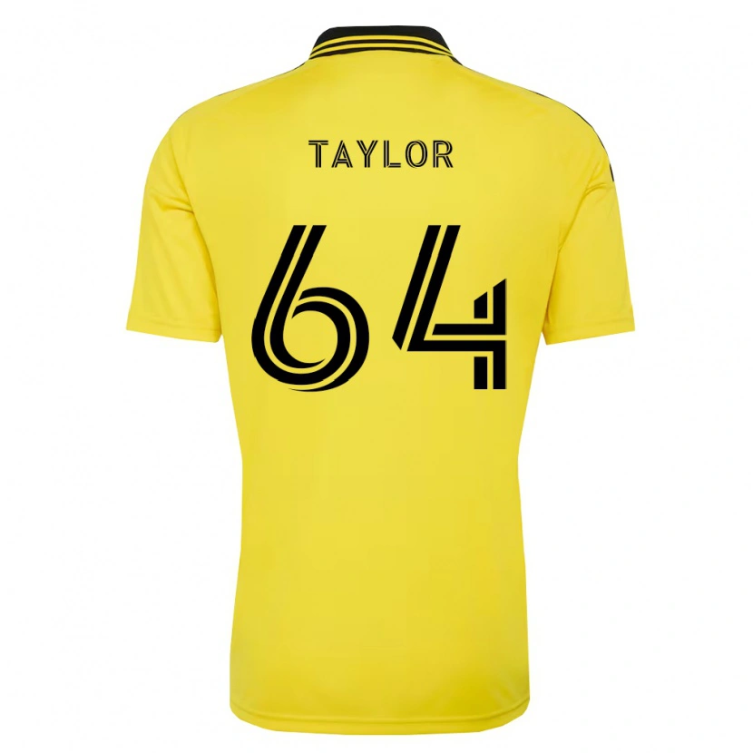 Danxen Dámské Oneal Taylor #64 Žlutá Černá Domů Hráčské Dresy 2026/27 Dres