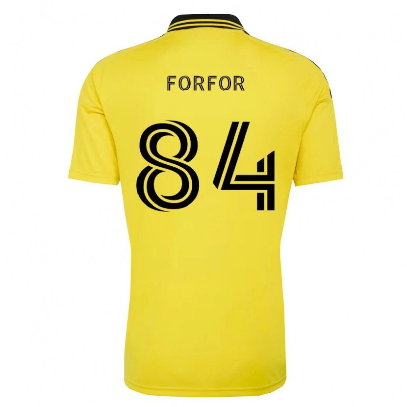 Danxen Dámské Prince Forfor #84 Žlutá Černá Domů Hráčské Dresy 2026/27 Dres