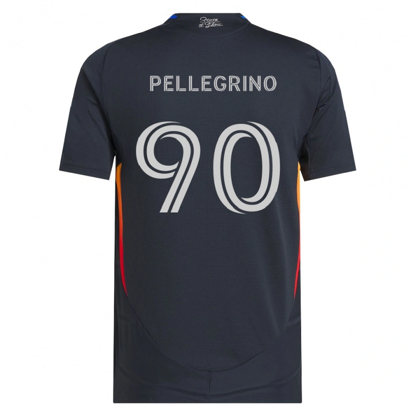 Danxen Dámské Amahl Pellegrino #90 Tmavě Šedá Červená Domů Hráčské Dresy 2026/27 Dres