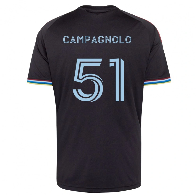 Danxen Dámské Zackory Campagnolo #51 Černá Nebesky Modrá Domů Hráčské Dresy 2026/27 Dres