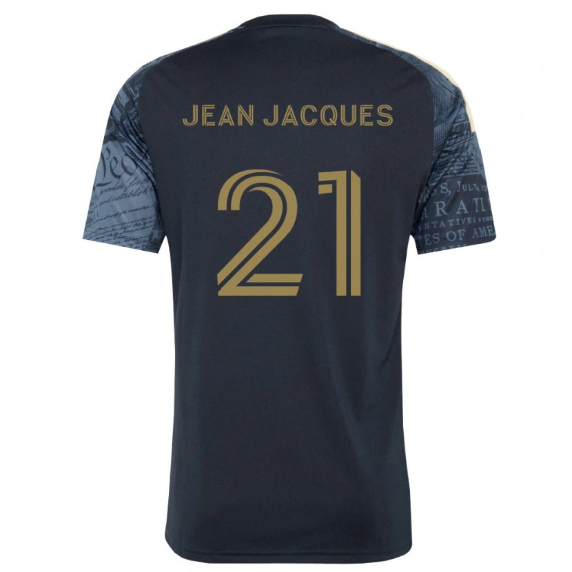 Danxen Dámské Danley Jean Jacques #21 Tmavě Modrá Hnědá Domů Hráčské Dresy 2026/27 Dres