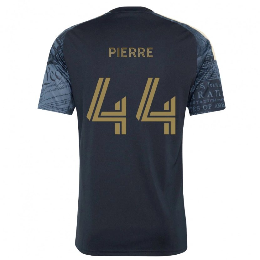 Danxen Dámské Neil Pierre #44 Tmavě Modrá Hnědá Domů Hráčské Dresy 2026/27 Dres